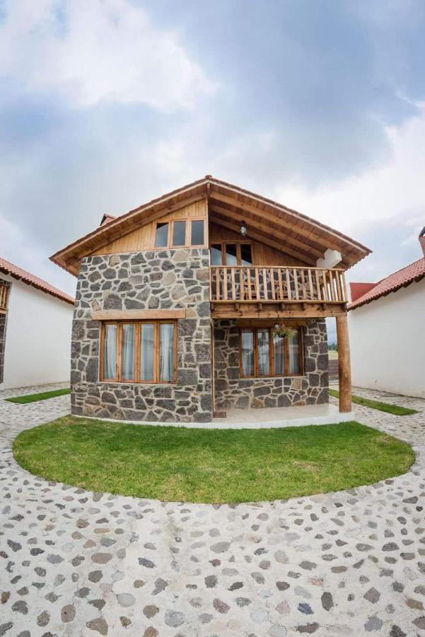 Cabañas Valle Magico Hotel Huasca de Ocampo Exterior foto