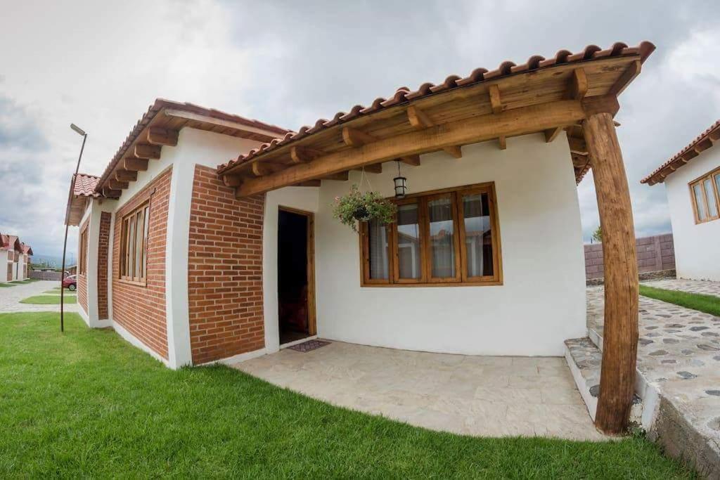 Cabañas Valle Magico Hotel Huasca de Ocampo Exterior foto