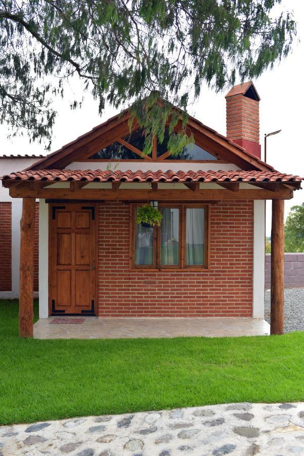 Cabañas Valle Magico Hotel Huasca de Ocampo Habitación foto