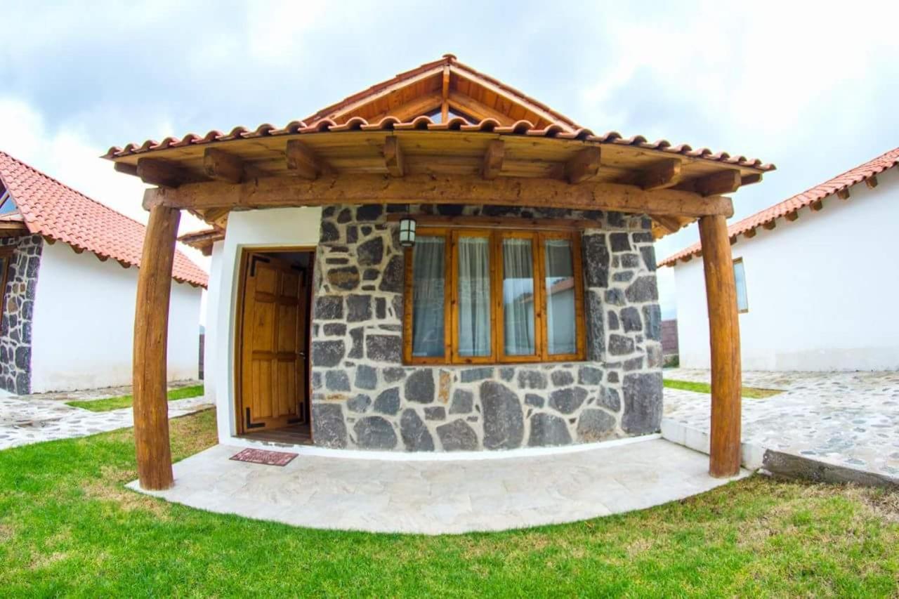 Cabañas Valle Magico Hotel Huasca de Ocampo Exterior foto