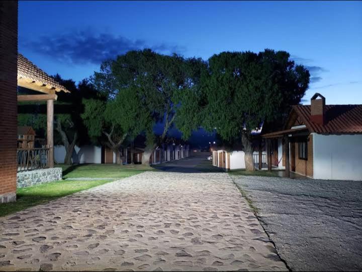 Cabañas Valle Magico Hotel Huasca de Ocampo Exterior foto